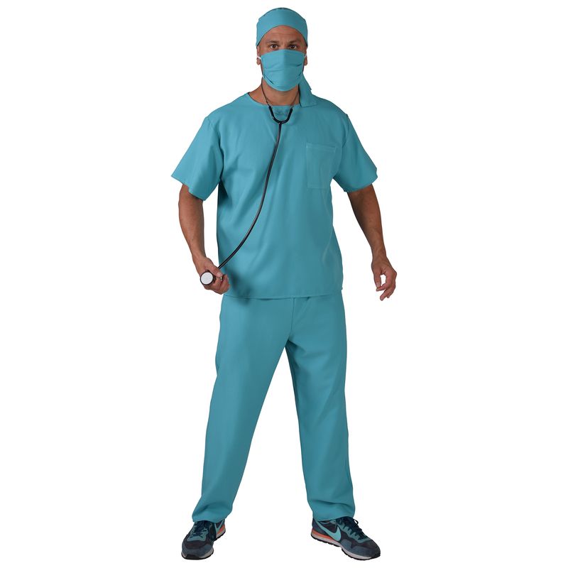 Chirurgkostüme Scott Herren 4-tlg. Chirurgkostüme Scott Herren 4-tlg.