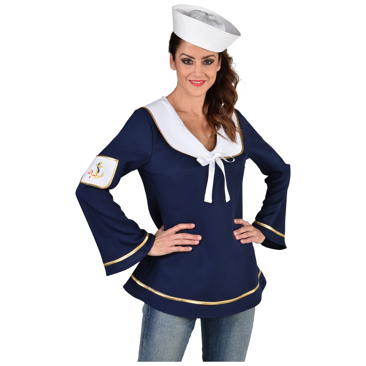 Matrosen Shirt Stacie Damen Matrosen Shirt Stacie Damen