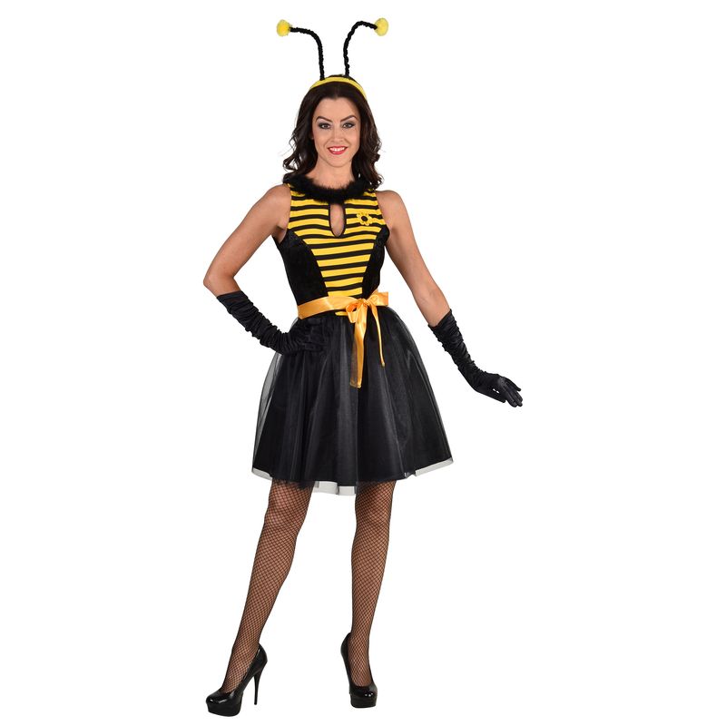 Kleid Biene Maya Damen Kleid Biene Maya Damen