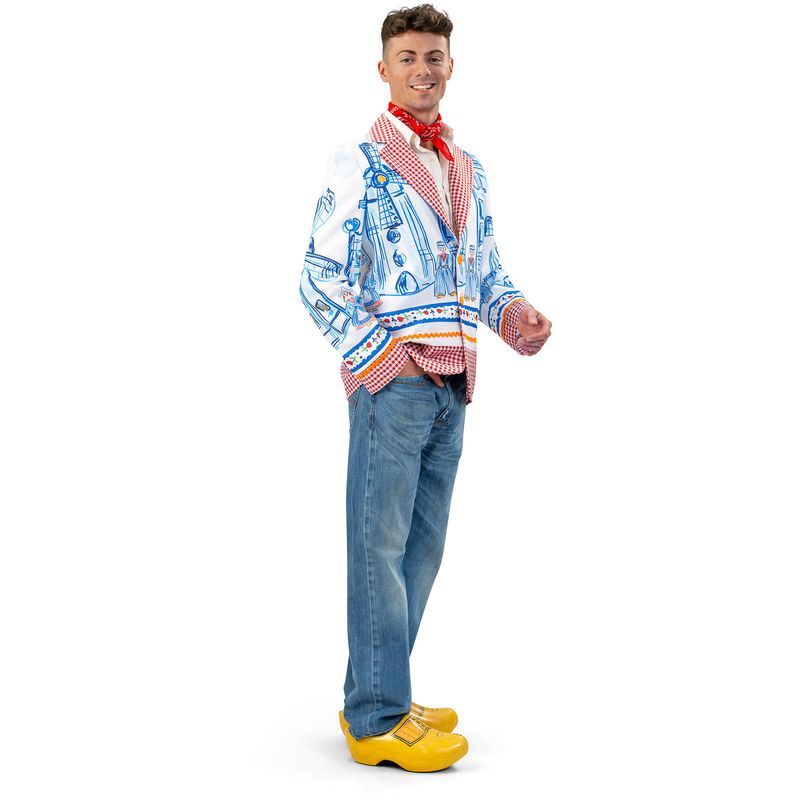 Holländischer Jacke Dirk Herren