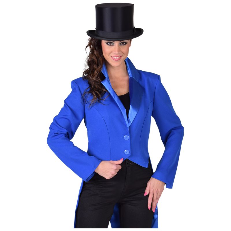 Slipjas Franca Blauw Dames