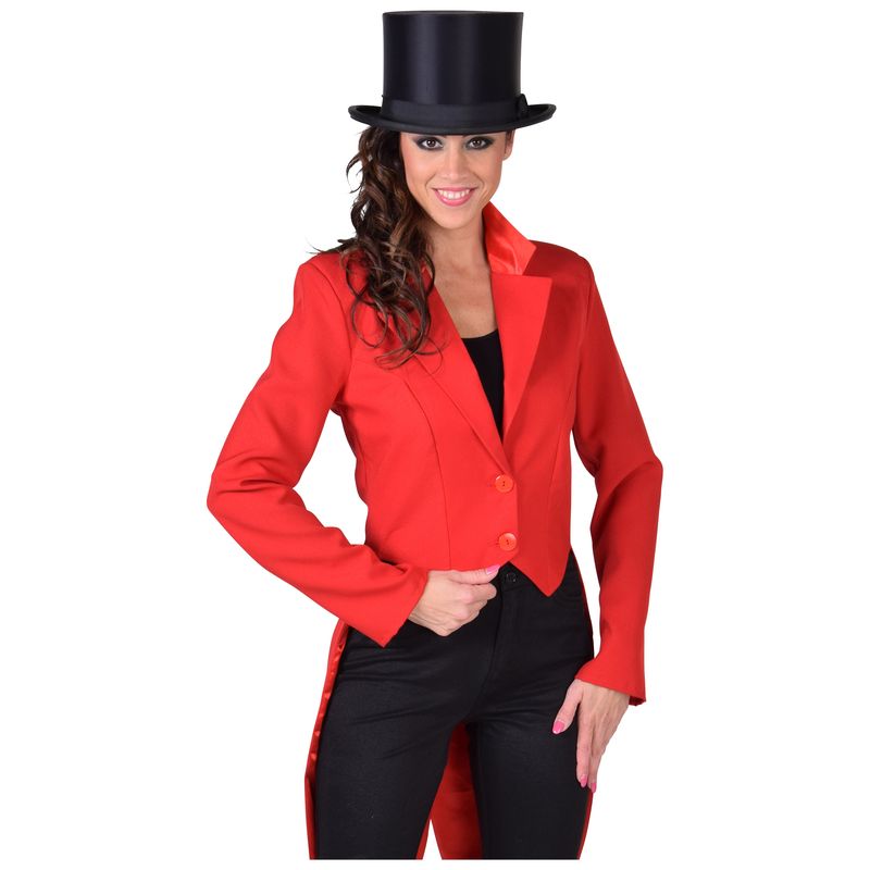 Slipjas Franca Rood Dames