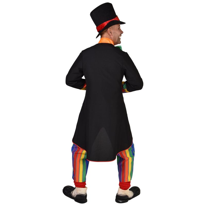 Clown August Kostüm Herren 2-tlg.