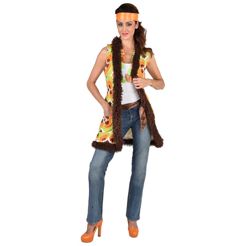 70er Hippie Weste Aurora Damen 70er Hippie Weste Aurora Damen