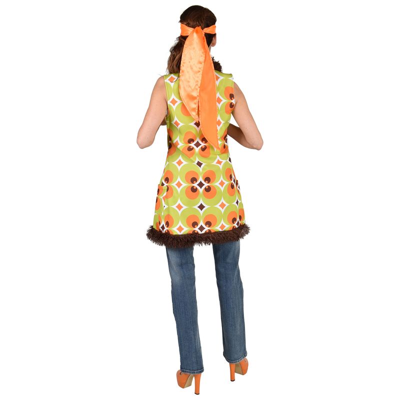 70er Hippie Weste Aurora Damen