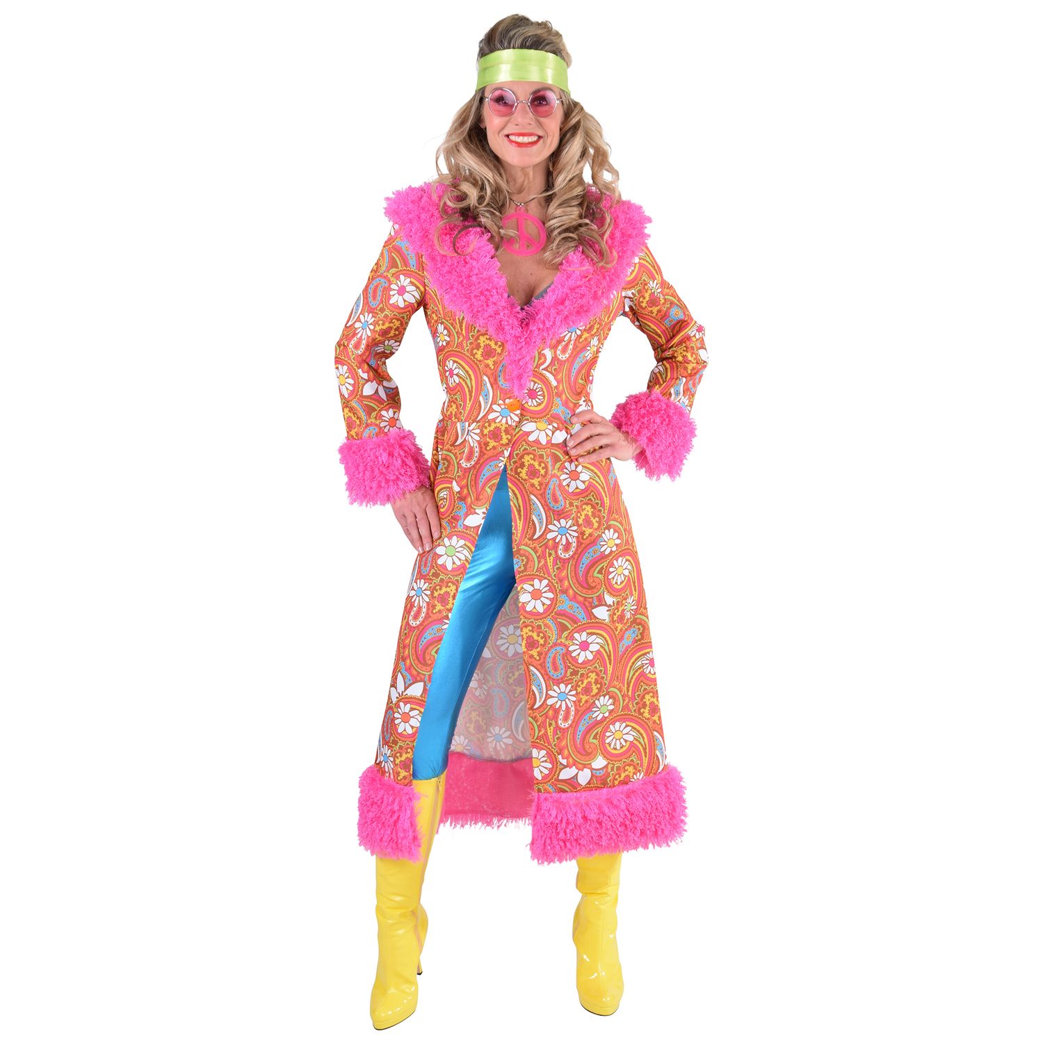 Hippie Mantel Paisley Damen Hippie Mantel Paisley Damen