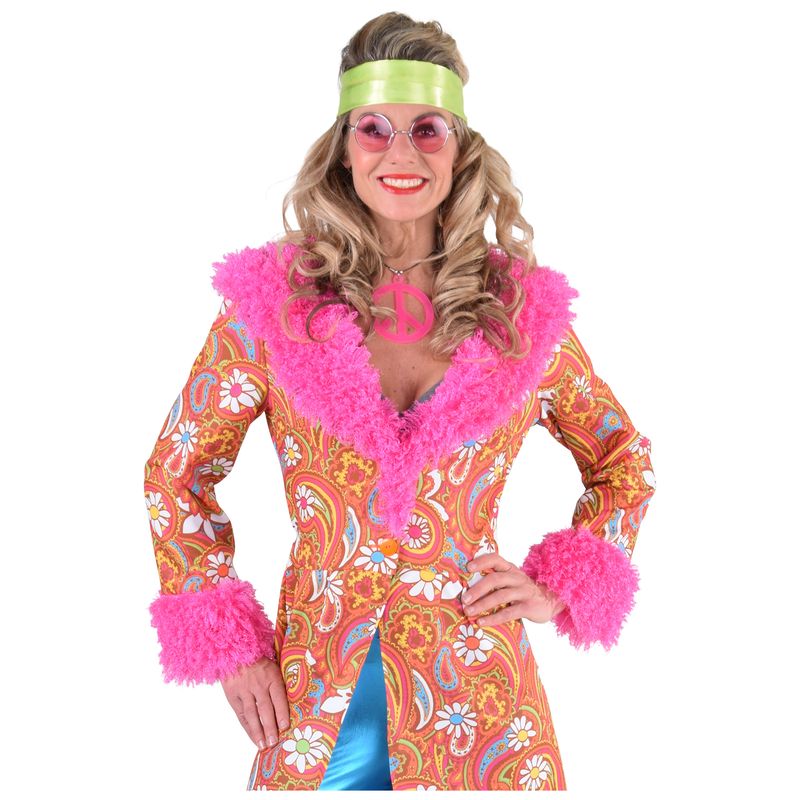 Hippie Mantel Paisley Damen