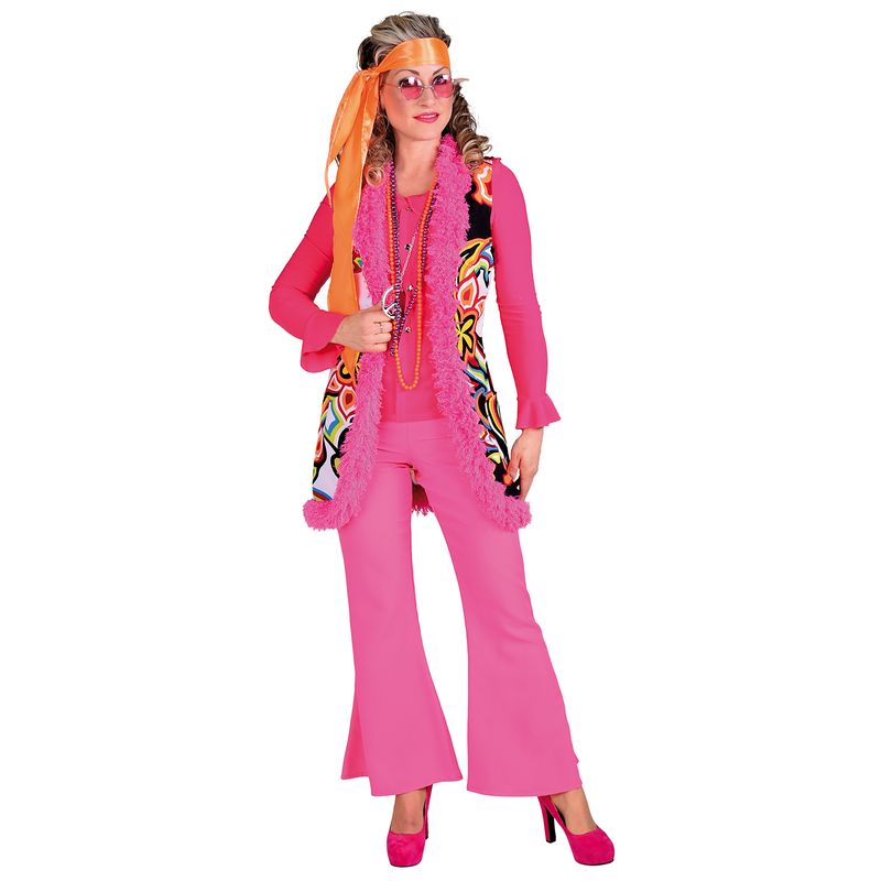 70's Hippie Vest Bodhi Dames