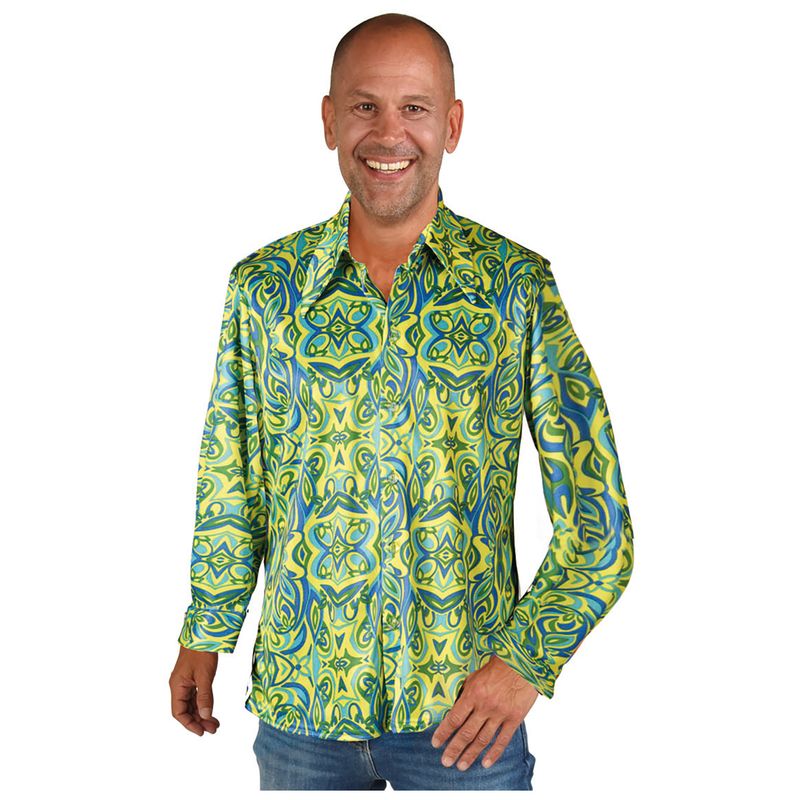 Hemd 60/70er Jahre Flynn Herren Hemd 60/70er Jahre Flynn Herren