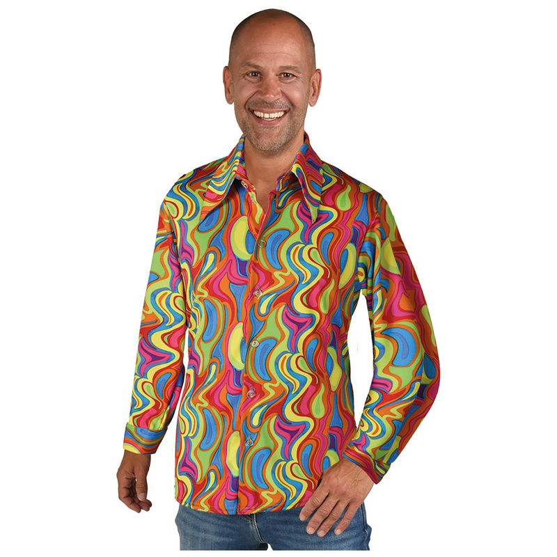 Hemd 60/70 Jahre Jethro Herren Hemd 60/70 Jahre Jethro Herren