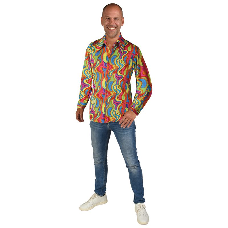 Overhemd Jaren 60/70 Jethro Mannen