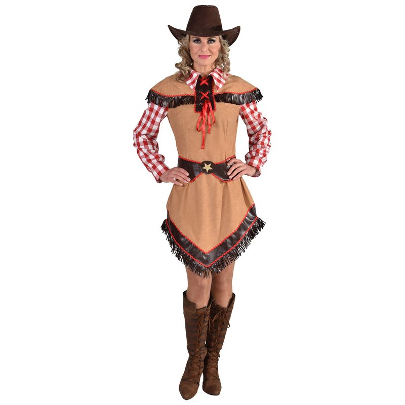 Kleid Cowgirl Jessie Damen Kleid Cowgirl Jessie Damen