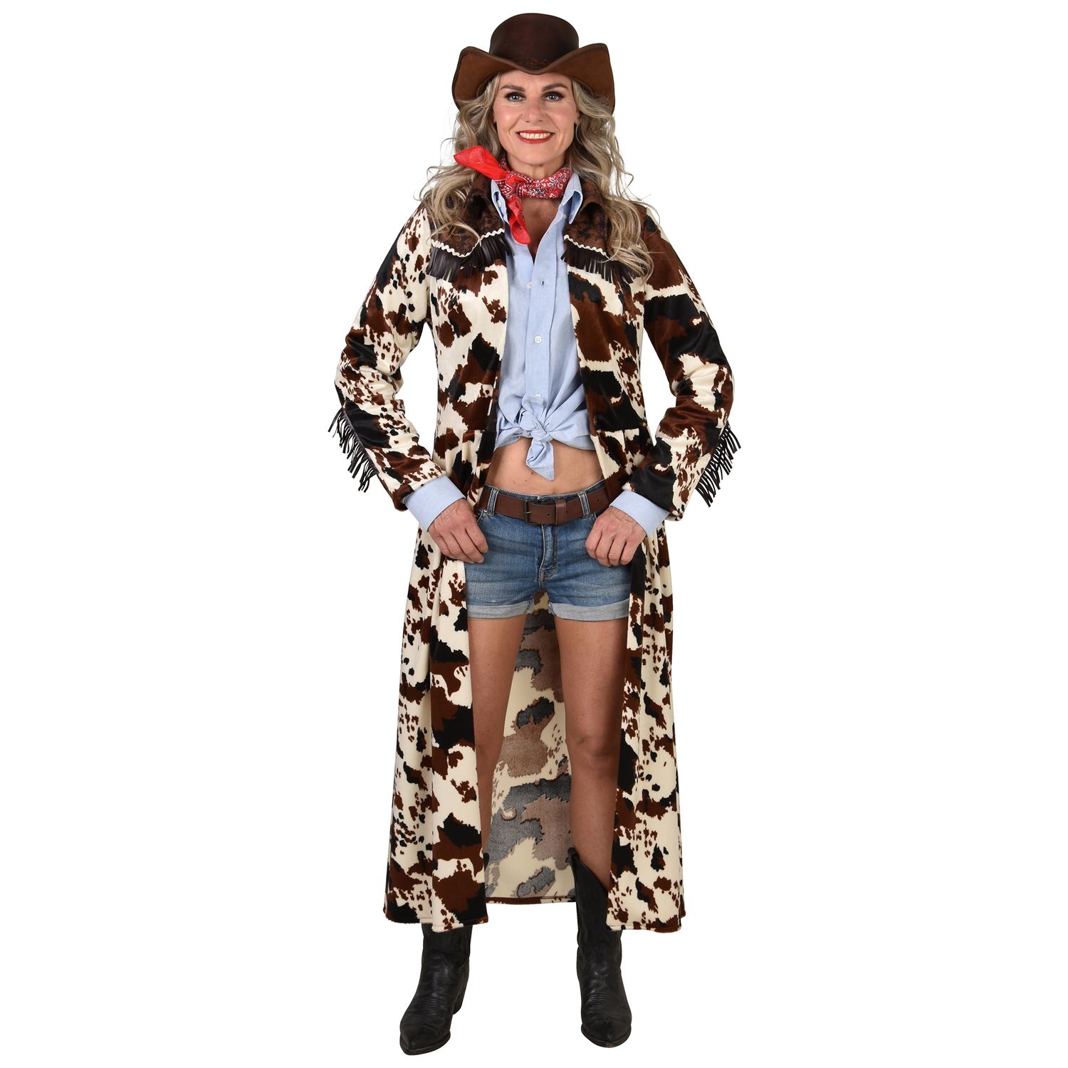 Manteljas Cowgirl Clarise Dames Manteljas Cowgirl Clarise Dames