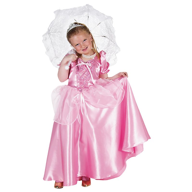 Prinzessinnenkleid Belle Rosa Mädchen