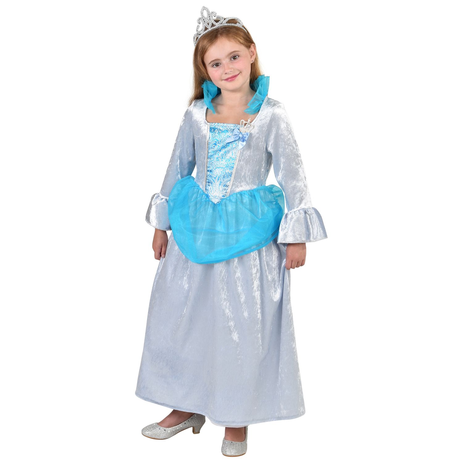 Prinzessinnenkleid Elsa Mädchen