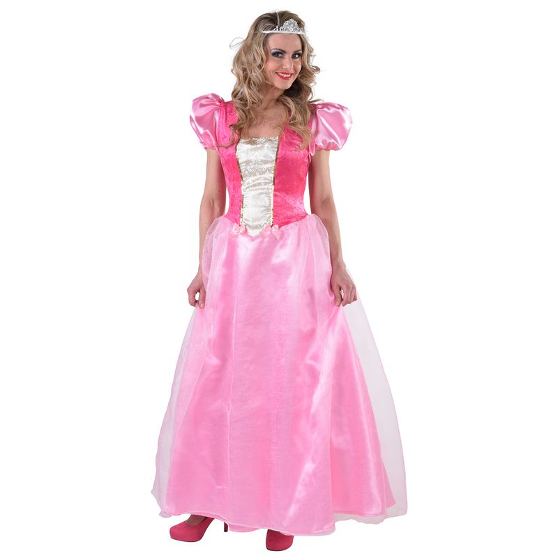 Prinzessinnenkleid Zuckerwatte Fiona Damen Prinzessinnenkleid Zuckerwatte Fiona Damen