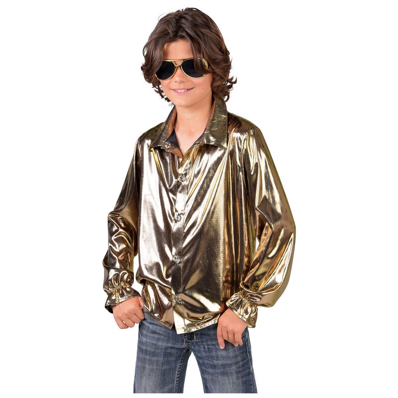 Hemd Folien Gold Kinder Hemd Folien Gold Kinder