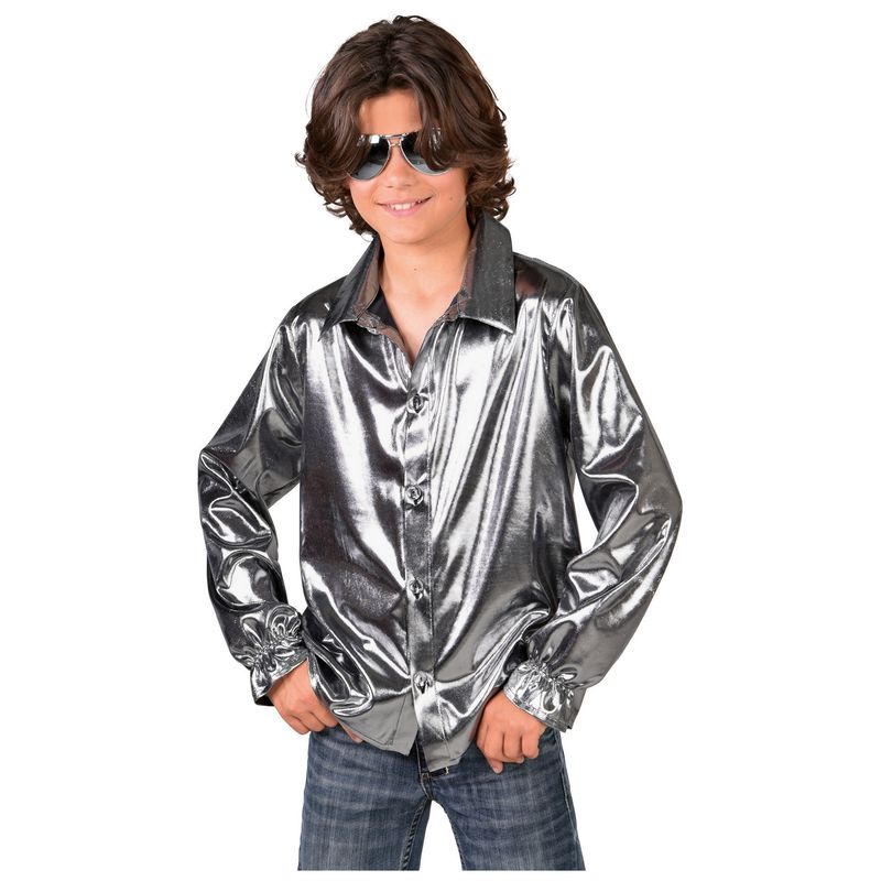 Hemd Folien Silber Kinder Hemd Folien Silber Kinder