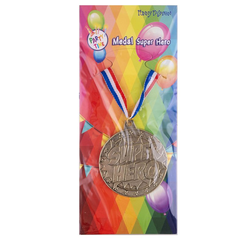 Medaille Super Hero