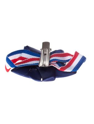 Schoendecoratie navy
