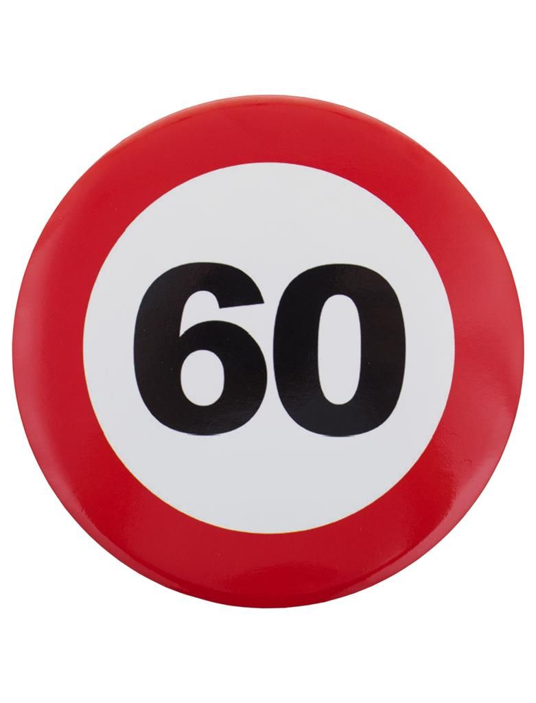 Abzeichen Traffic 60 Jahre