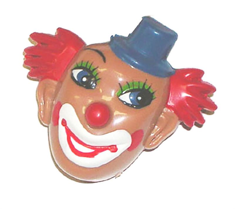 Brosche Clown 5 cm