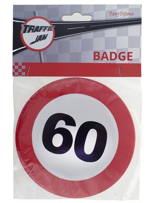 Abzeichen Traffic 60 Jahre