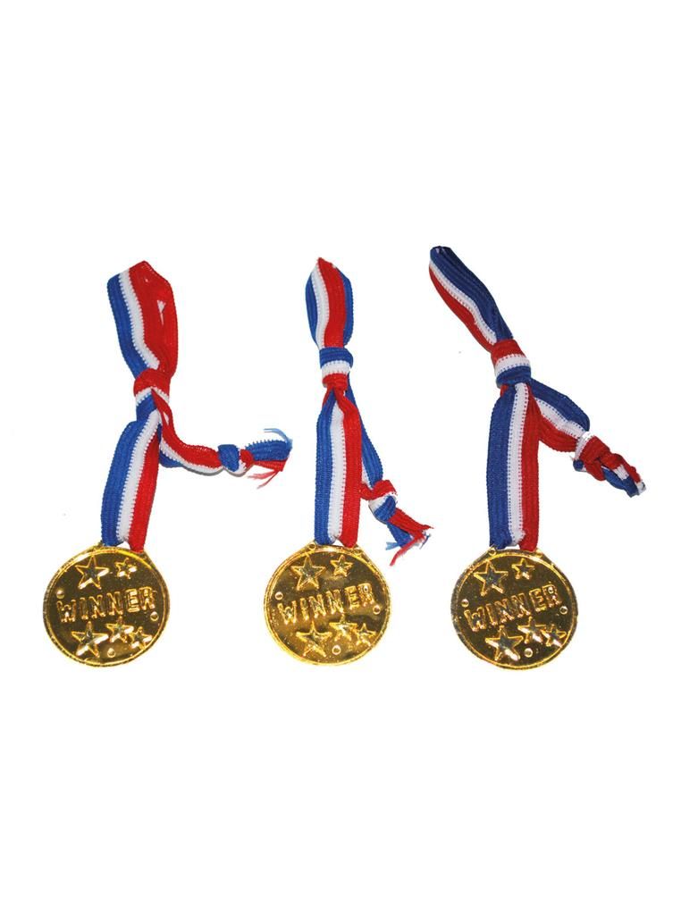 Medailles winnaar 3 Stuks