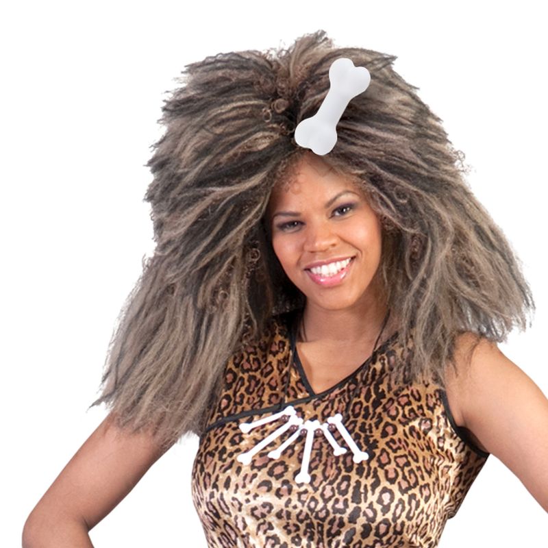 Knochen mit Haarspange