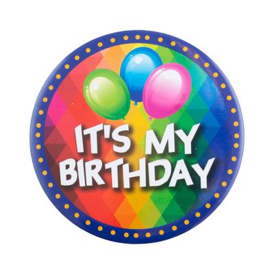 8 badges verjaardag