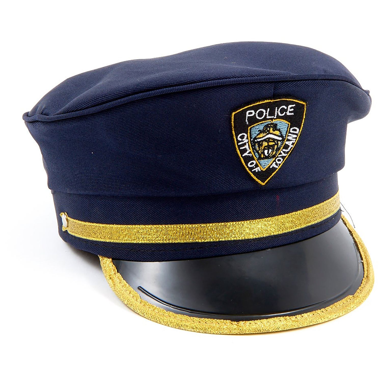 Kappe Polizei Kind