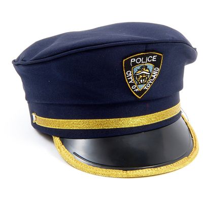 Kappe Polizei Kind