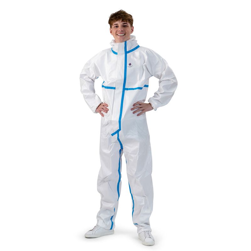 Medische Laborant Overall Wit