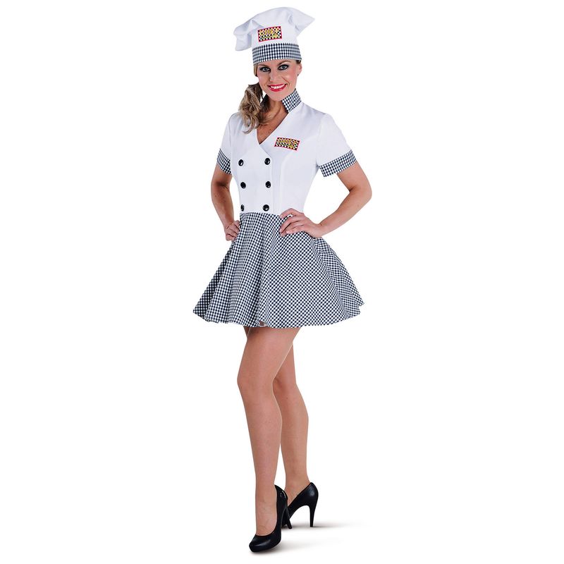 Köchin Lidy Damen 2-tlg. Köchin Lidy Damen 2-tlg.