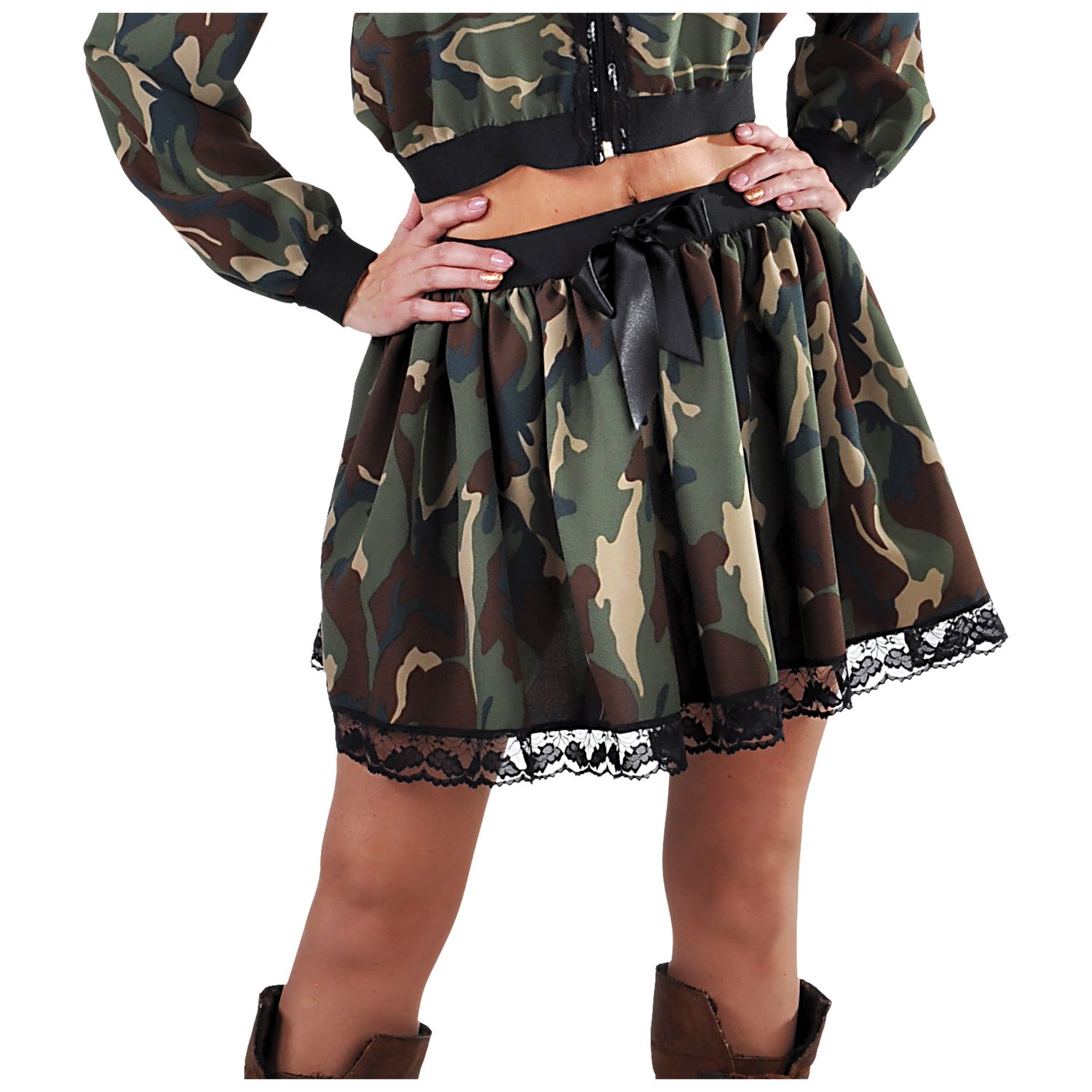 Rok Camouflage Soldaat Dames Rok Camouflage Soldaat Dames