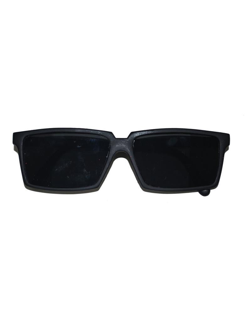 Brille mit Rückspiegel