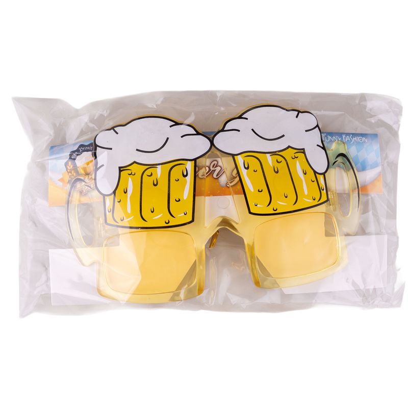 Sonnenbrille Bierglas