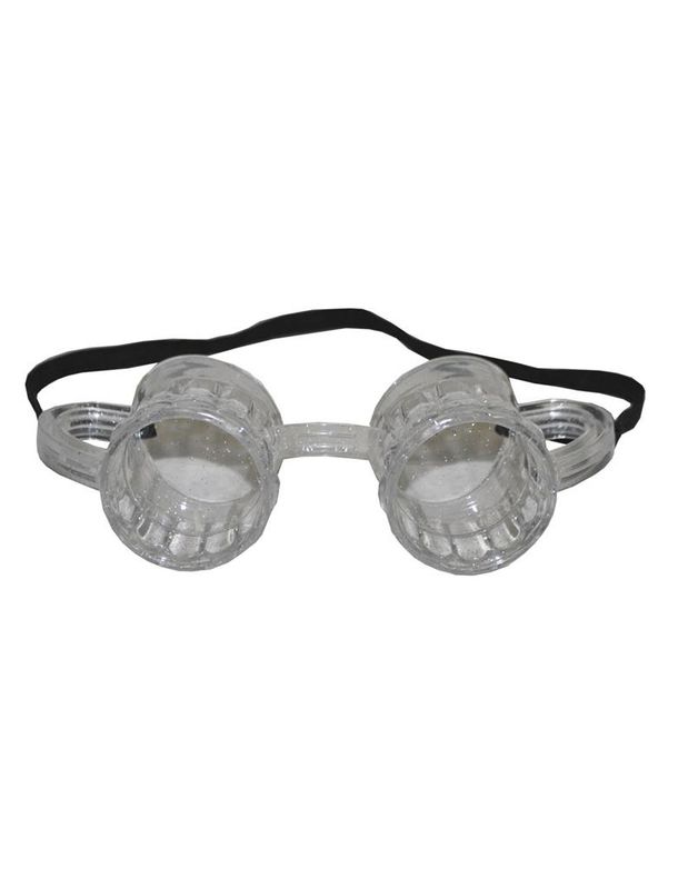 Brille Bierglas