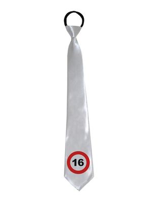 Stropdas traffic 16 jaar