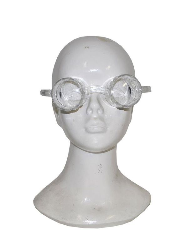 Brille Bierglas