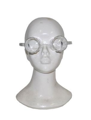 Brille Bierglas