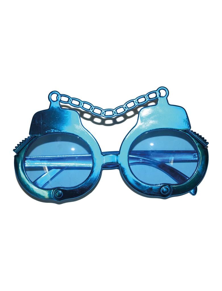 Brille Handschellen