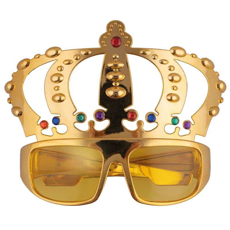 Brille mit Krone