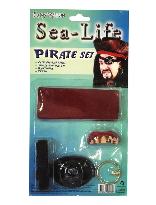 Piraten Set 4 tlg. Piraten Set 4 tlg.