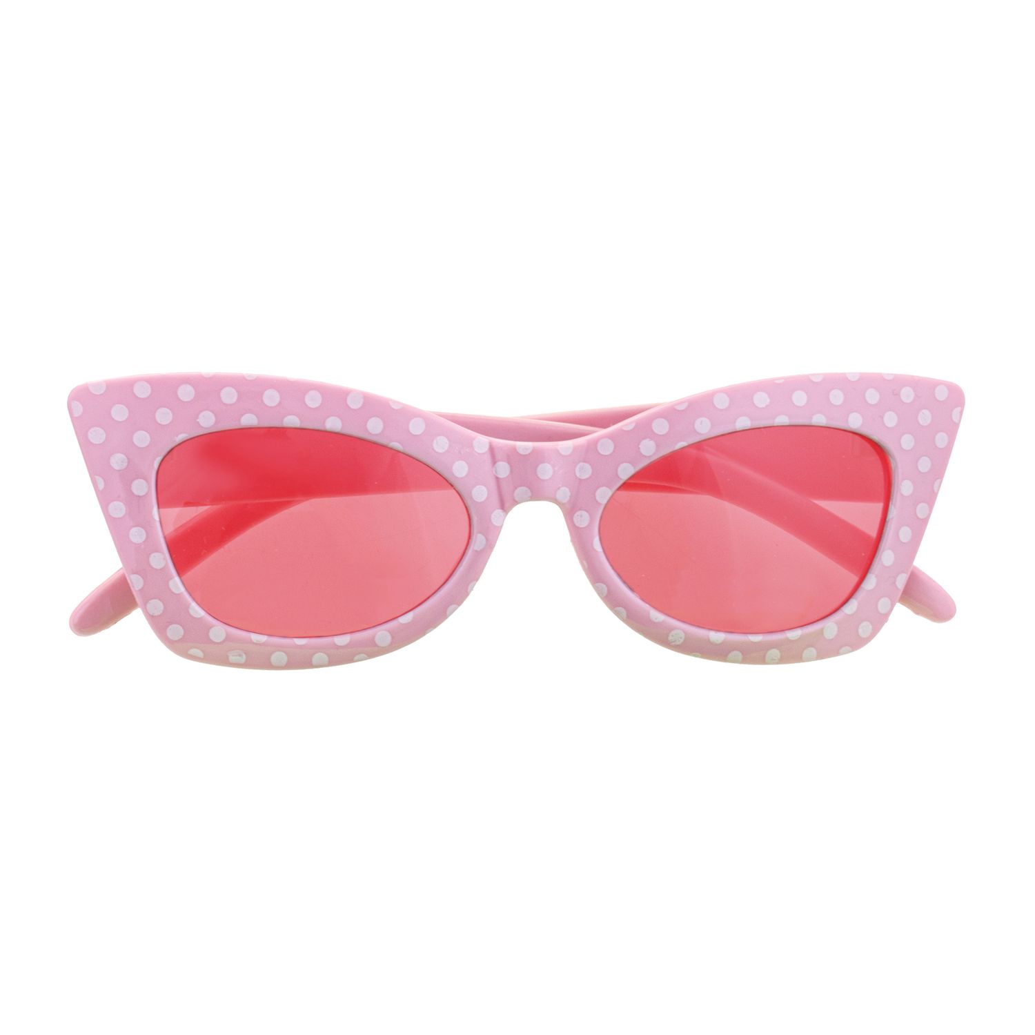 Bril Jaren 50 Rock'n Roll Roze