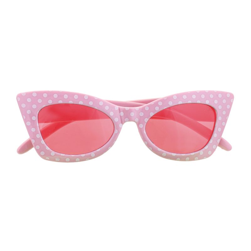 Brille Rock'n roll pink