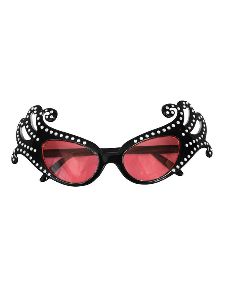 Brille mit Diamanten