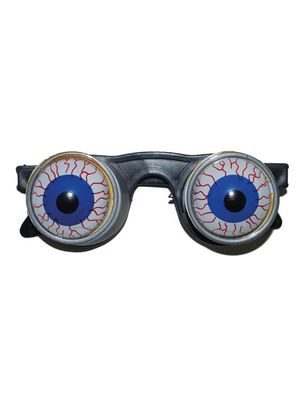 Brille mit Augenapfel