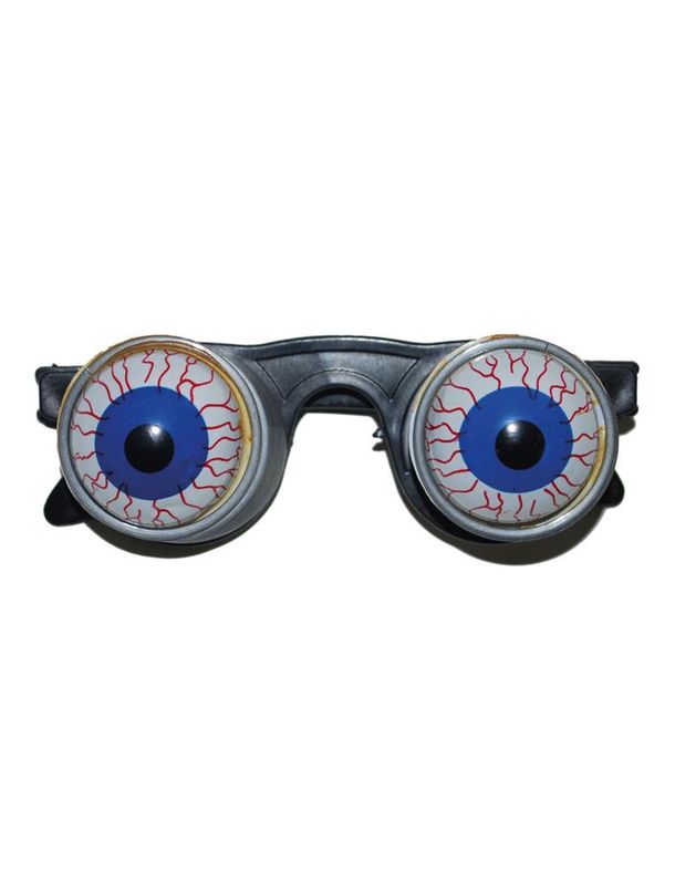 Brille mit Augenapfel Brille mit Augenapfel