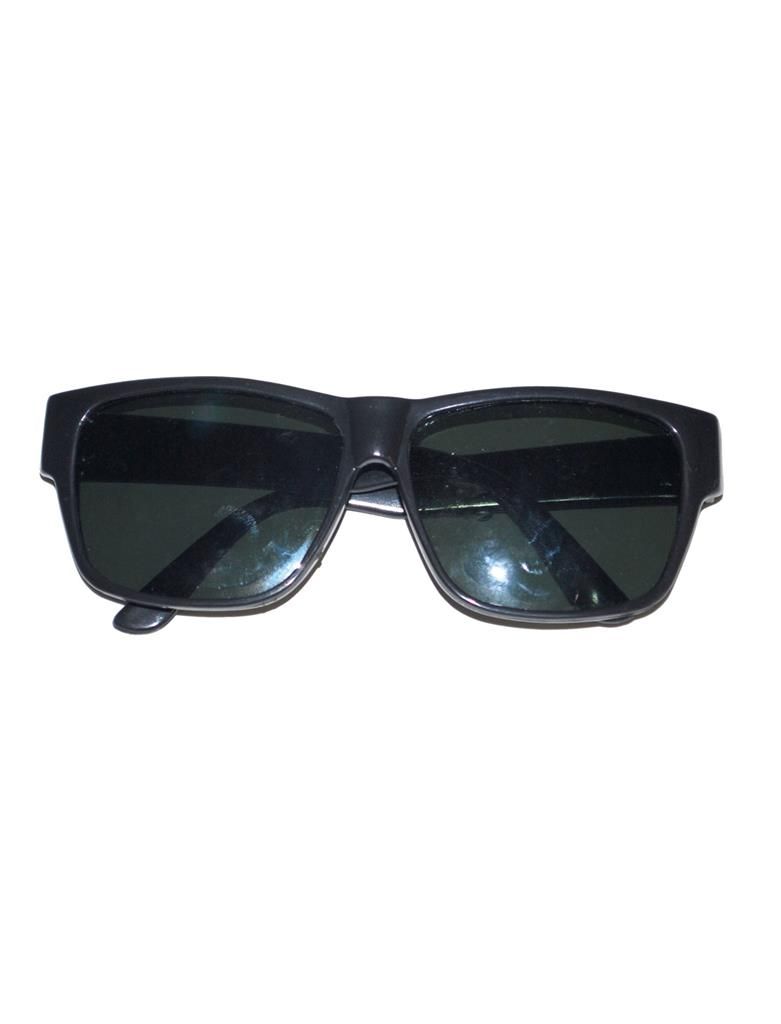 Brille schwarz
